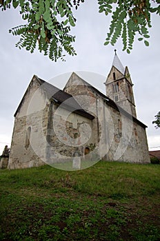 Romania - Santamaria-Orlea Church photo